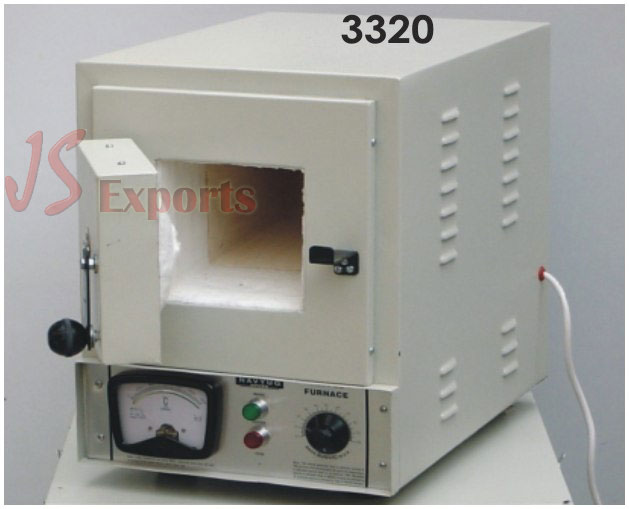 RECTANGULAR MUFFLE FURNACE (Laboratory Model)